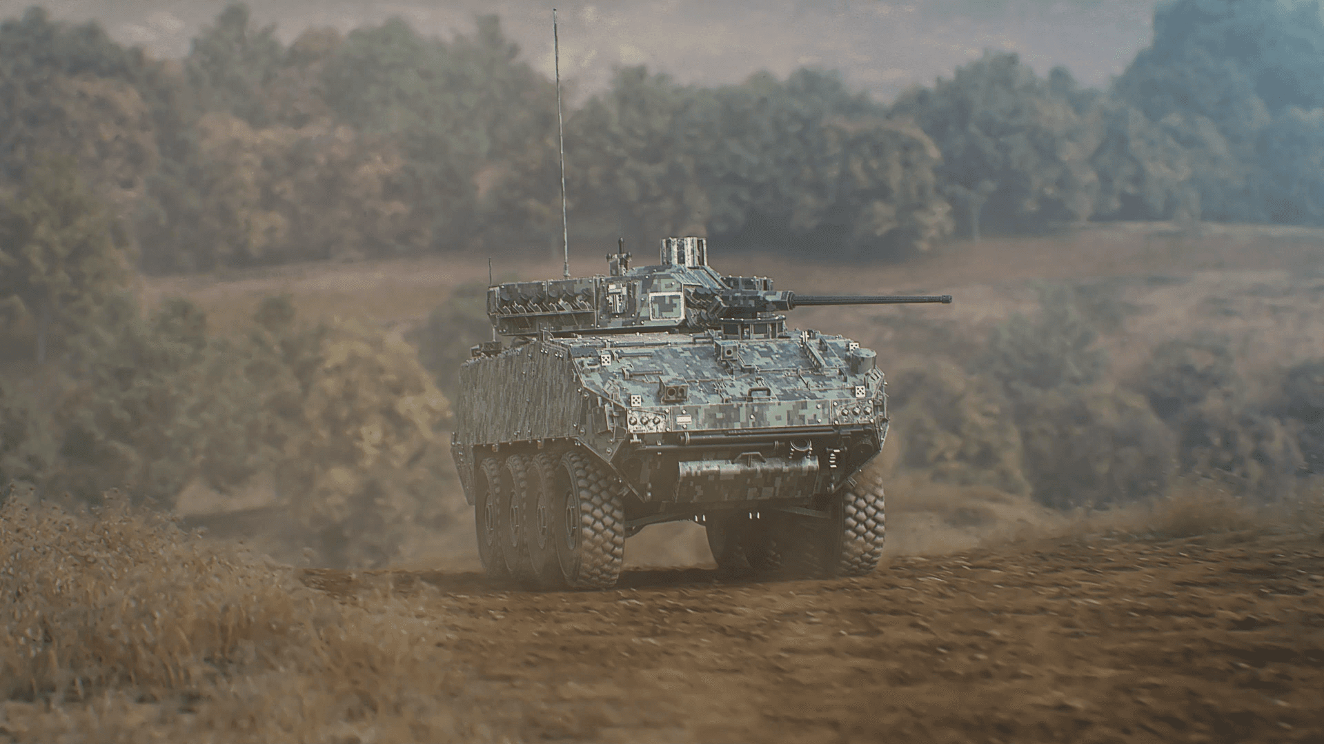 How is an armoured carrier manufactured? Is it like producing a car?