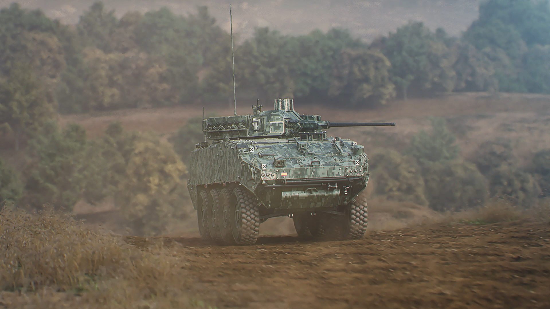 How is an armoured carrier manufactured? Is it like producing a car?