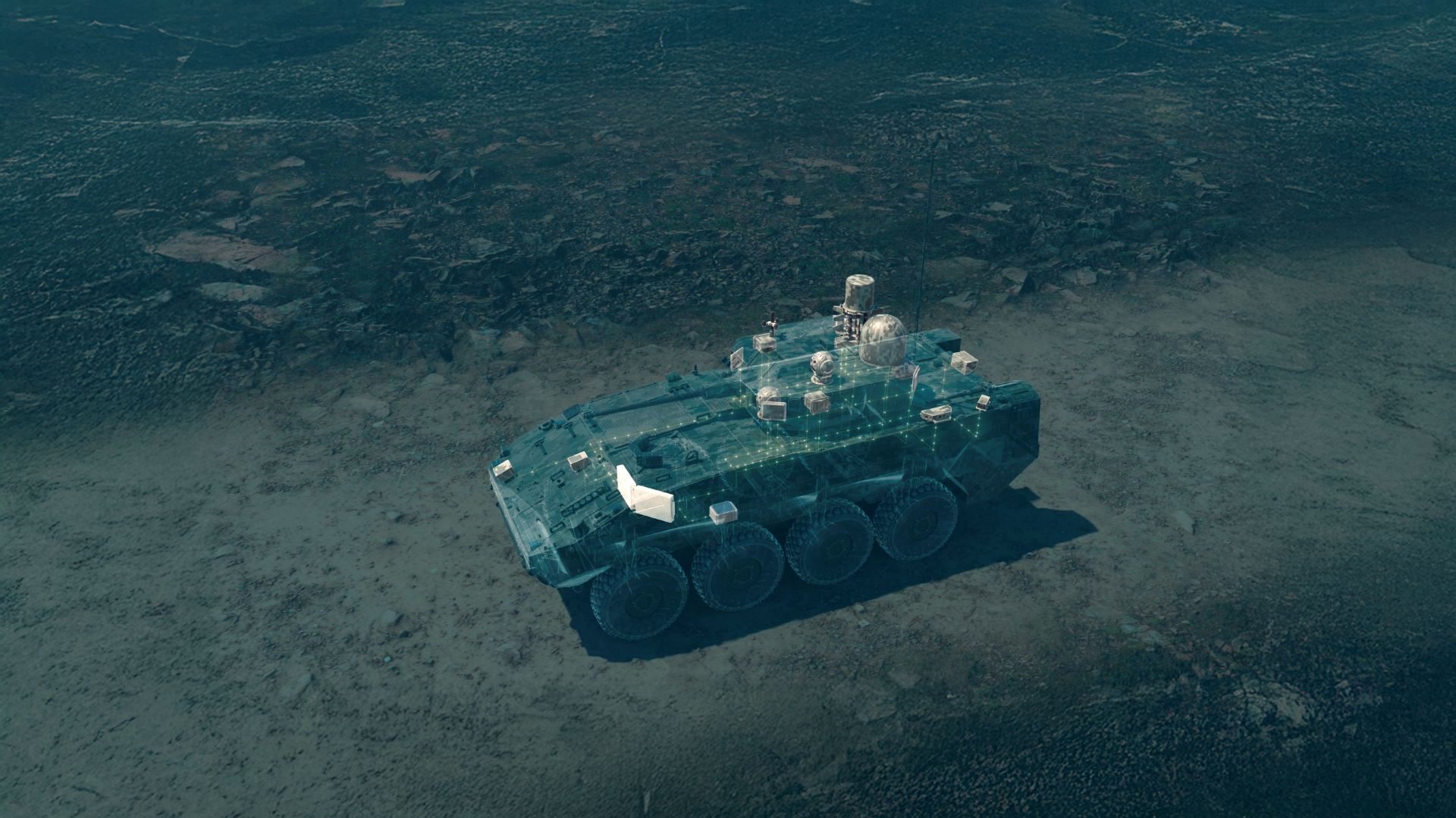 FAMOUS: how Indra is driving the future of European armoured vehicles