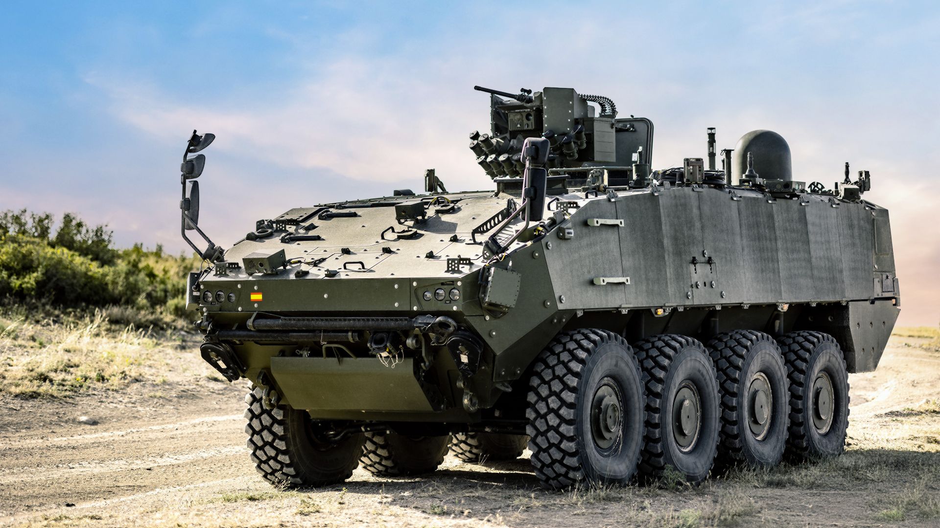 VCR 8x8 Dragon: a leap into the future for the Spanish army
